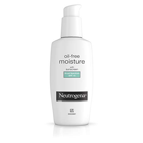 Neutrogena Oil Free Daily Long Lasting Facial Moisturizer & Neck ...