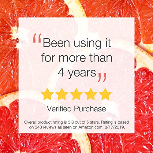 Neutrogena Oil Free Pink Grapefruit Acne Face Wash with Vitamin C...