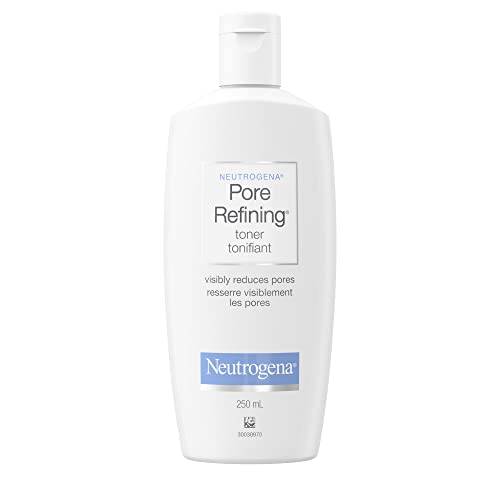 Neutrogena Pore Refining Toner with Witch Hazel, Alpha Hydroxy Ac...