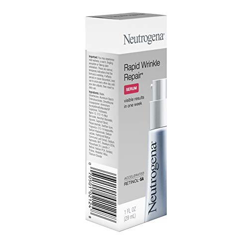 Neutrogena Rapid Wrinkle Repair Anti-Wrinkle Retinol Serum with H...