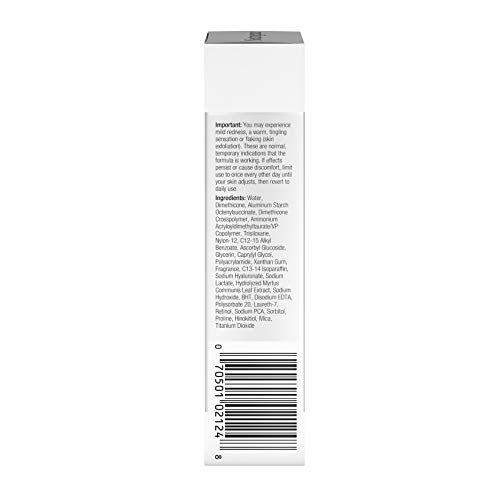 Neutrogena Rapid Wrinkle Repair Anti-Wrinkle Retinol Serum with H...