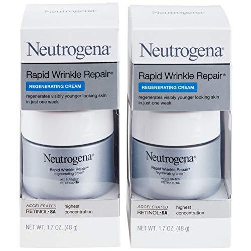 Neutrogena Rapid Wrinkle Repair Regenerating Cream 1.7 oz, 2 pk.