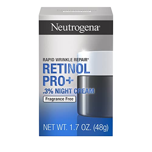 Neutrogena Rapid Wrinkle Repair Retinol Pro+ Anti-Wrinkle Night M...