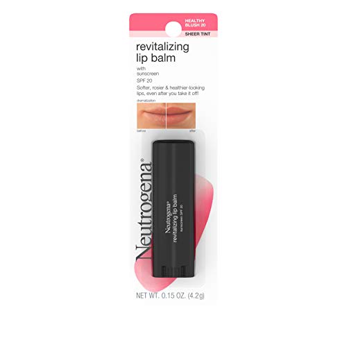 Neutrogena Revitalizing and Moisturizing Tinted Lip Balm with Sun...