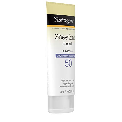 Neutrogena Sheer Zinc Oxide Dry-Touch Sunscreen Lotion with Broad...