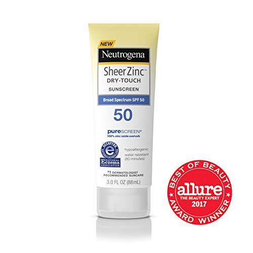 Neutrogena Sheer Zinc Oxide Dry-Touch Sunscreen Lotion with Broad...
