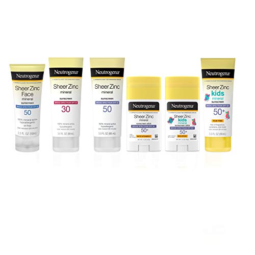Neutrogena Sheer Zinc Oxide Dry-Touch Sunscreen Lotion with Broad...