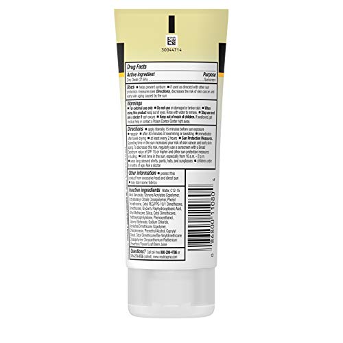 Neutrogena Sheer Zinc Oxide Dry-Touch Sunscreen Lotion with Broad...