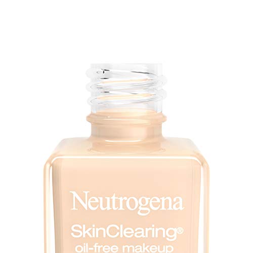 Neutrogena SkinClearing Oil-Free Acne and Blemish Fighting Liquid...