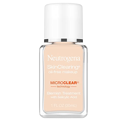 Neutrogena SkinClearing Oil-Free Acne and Blemish Fighting Liquid...