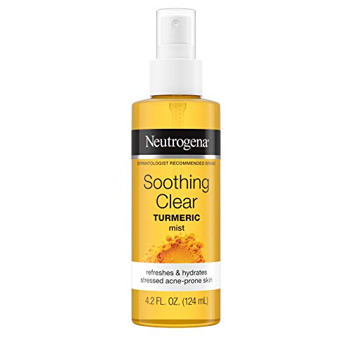 Neutrogena Soothing Clear Calming Facial Mist Spray with Turmeric...