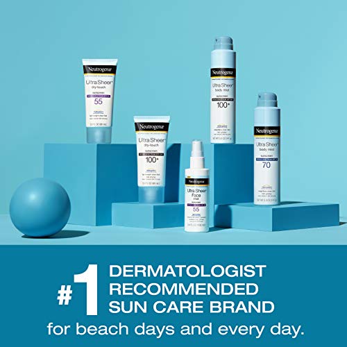 Neutrogena, SPF 100+ Ultra Sheer Body Mist Fullreach Sunscreen Sp...