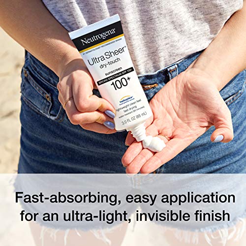 Neutrogena, SPF 100+ Ultra Sheer Body Mist Fullreach Sunscreen Sp...
