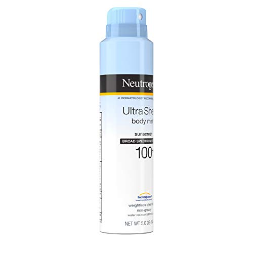 Neutrogena, SPF 100+ Ultra Sheer Body Mist Fullreach Sunscreen Sp...