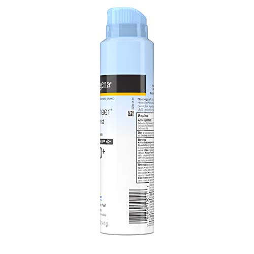 Neutrogena, SPF 100+ Ultra Sheer Body Mist Fullreach Sunscreen Sp...