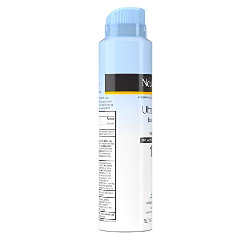 Neutrogena, SPF 100+ Ultra Sheer Body Mist Fullreach Sunscreen Sp...