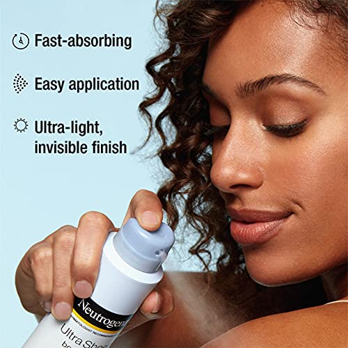 Neutrogena, SPF 100+ Ultra Sheer Body Mist Fullreach Sunscreen Sp...