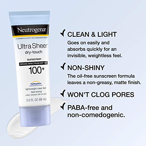 Neutrogena, SPF 100+ Ultra Sheer Body Mist Fullreach Sunscreen Sp...