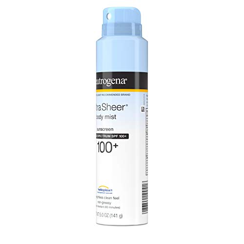Neutrogena, SPF 100+ Ultra Sheer Body Mist Fullreach Sunscreen Sp...