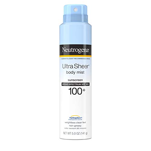 Neutrogena, SPF 100+ Ultra Sheer Body Mist Fullreach Sunscreen Sp...