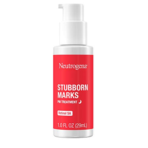 Neutrogena Stubborn Marks PM Treatment with Retinol SA, Face-Exfo...