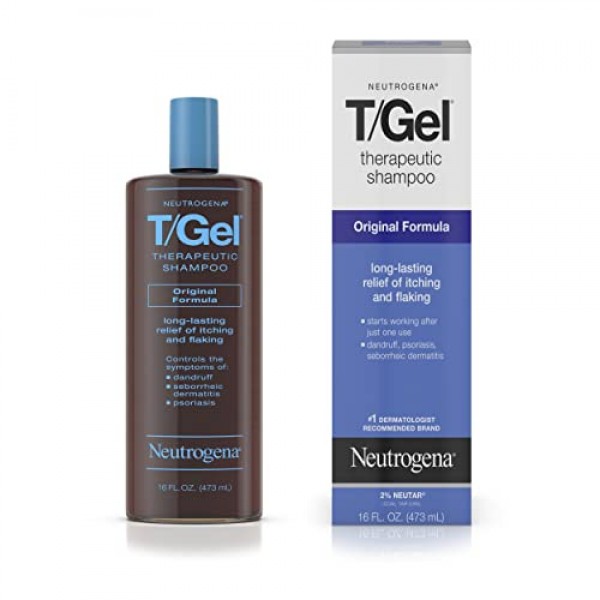 Neutrogena T/Gel Therapeutic Shampoo Original Formula, Anti-Dandr...