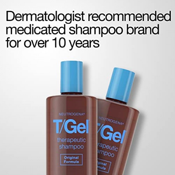Neutrogena T/Gel Therapeutic Shampoo Original Formula, Anti-Dandr...