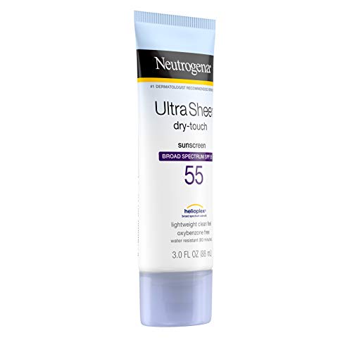 Neutrogena Ultra Sheer Dry-Touch Sunscreen Lotion, Broad Spectrum...