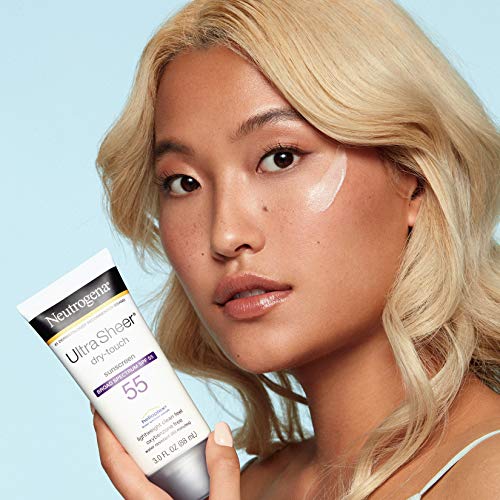 Neutrogena Ultra Sheer Dry-Touch Sunscreen Lotion, Broad Spectrum...