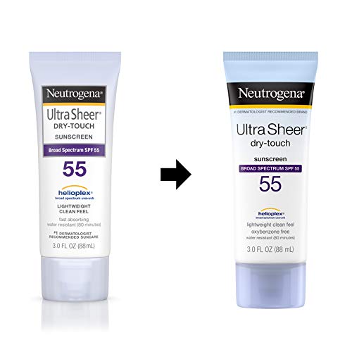 Neutrogena Ultra Sheer Dry-Touch Sunscreen Lotion, Broad Spectrum...