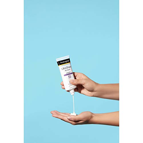 Neutrogena Ultra Sheer Dry-Touch Sunscreen Lotion, Broad Spectrum...