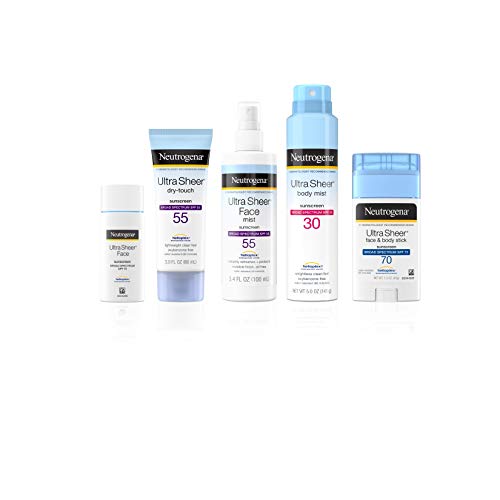 Neutrogena Ultra Sheer Dry-Touch Sunscreen Lotion, Broad Spectrum...