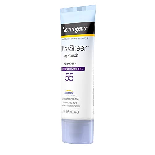 Neutrogena Ultra Sheer Dry-Touch Sunscreen Lotion, Broad Spectrum...
