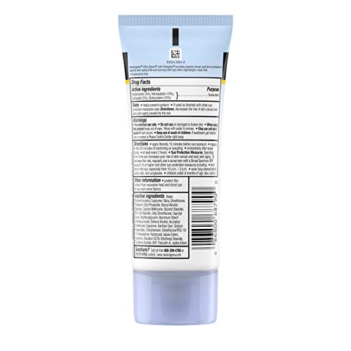 Neutrogena Ultra Sheer Dry-Touch Sunscreen Lotion, Broad Spectrum...