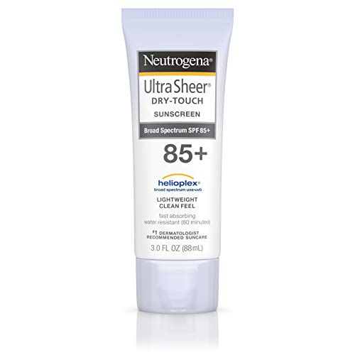 Neutrogena Ultra Sheer Dry-Touch Water Resistant and Non-Greasy S...