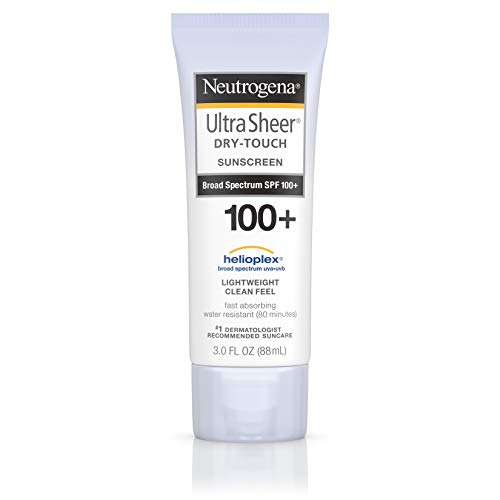 Neutrogena Ultra Sheer Dry-Touch Water Resistant and Non-Greasy S...