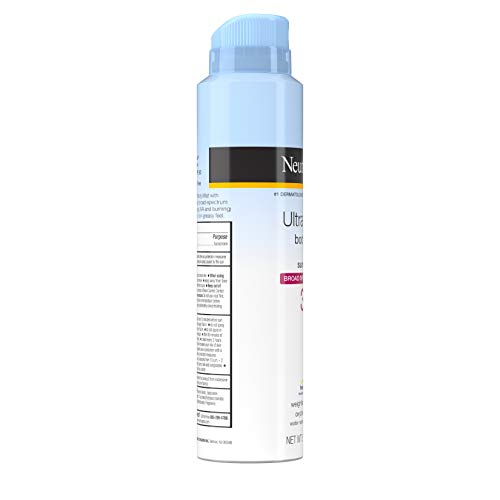 Neutrogena Ultra Sheer Spf#30 Body Mist Full Reach Spray 5 Oz 3 ...