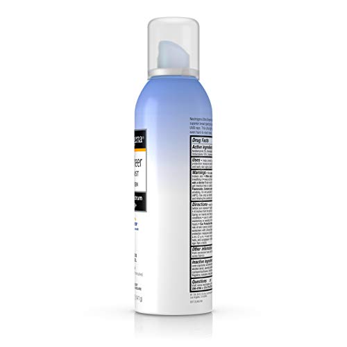 Neutrogena, Ultra Sheer Sunblock Body Mist Spray, SPF 100+, 5 oz