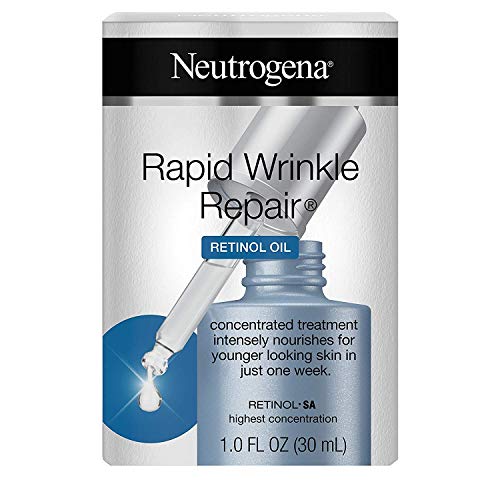 Rapid Wrinkle Repair Face Oil Retinol Serum, 1.0 fl. oz 2 Pack