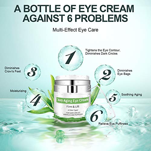 Eye Cream - Under Eye Treatment for Anti Aging, Dark Circles, Eye...