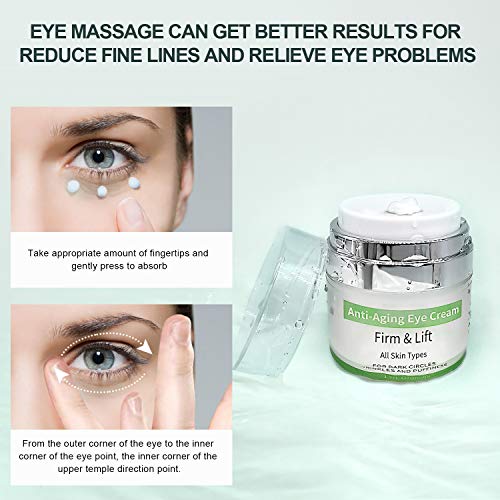 Eye Cream - Under Eye Treatment for Anti Aging, Dark Circles, Eye...