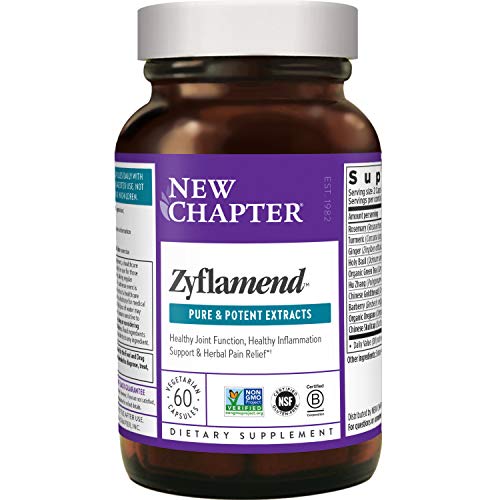 New Chapter Multi-Herbal + Joint Supplement, Zyflamend Whole Body...