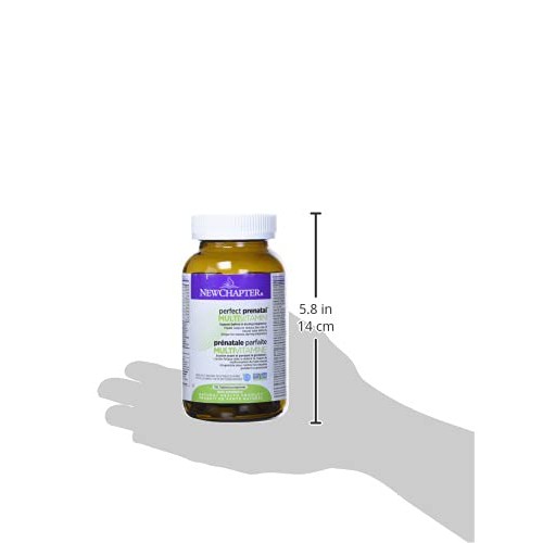 New Chapter Perfect Prenatal Vitamins - 192ct, Organic Prenatal V...