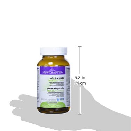 New Chapter Perfect Prenatal Vitamins - 192ct, Organic Prenatal V...