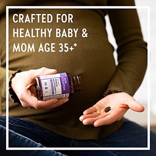 New Chapter Prenatal Vitamins, One Daily Prenatal Multivitamin Ag...