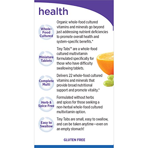 New Chapter Tiny Tabs Multivitamin with Energy Stress and Immune ...