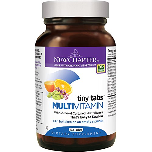 New Chapter Tiny Tabs Multivitamin with Energy Stress and Immune ...