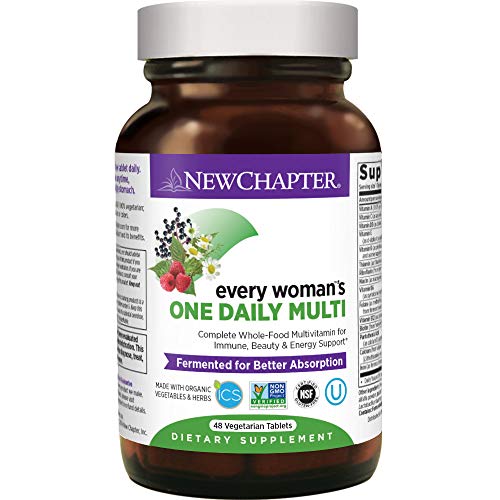 New Chapter Women’s Multivitamin + Immune Support – Every Woman’s...