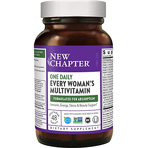 New Chapter Women’s Multivitamin + Immune Support – Every Woman’s...