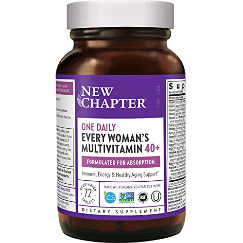 New Chapter Womens Multivitamin + Immune Support - Every Womans...